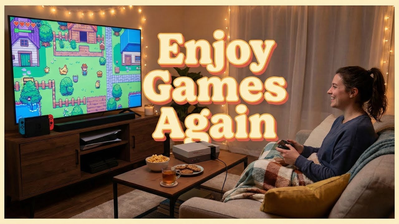 How to Enjoy Gaming Again
