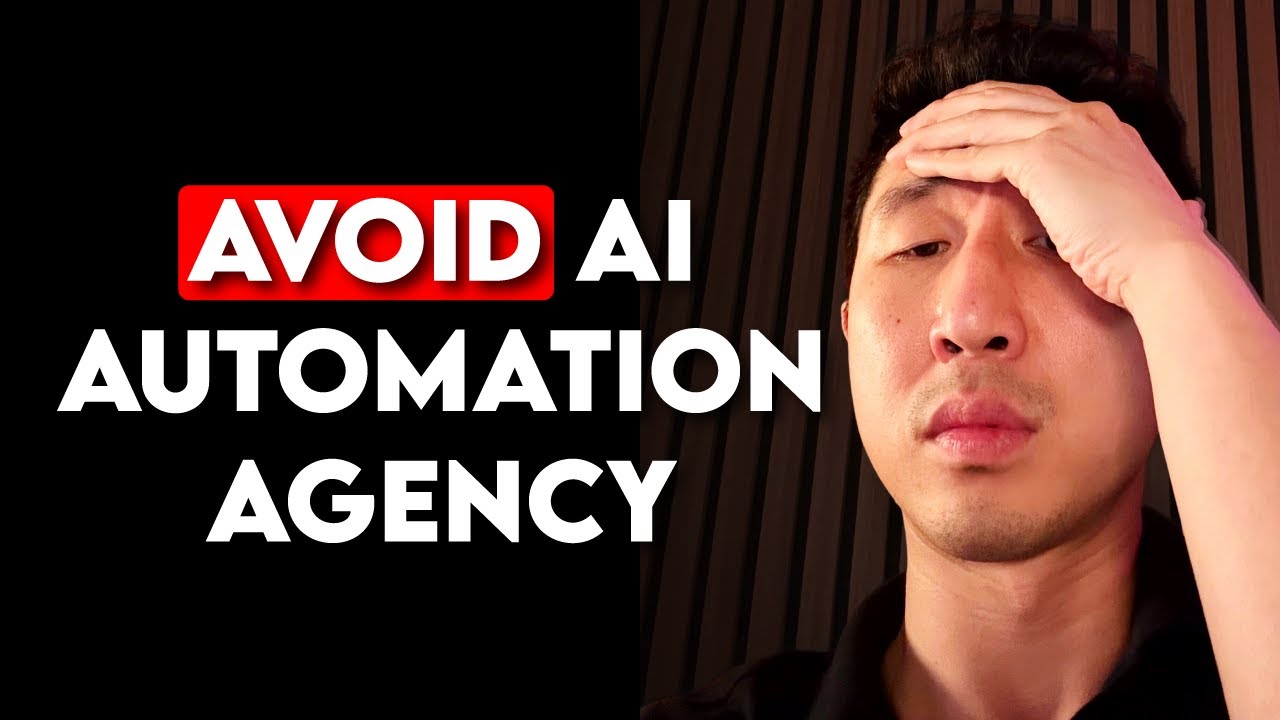 Why you should avoid AI Automation Agency & What you should do instead