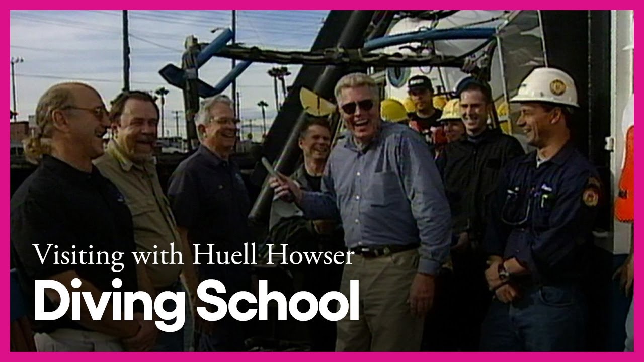 Diving School | Visiting with Huell Howser | PBS SoCal