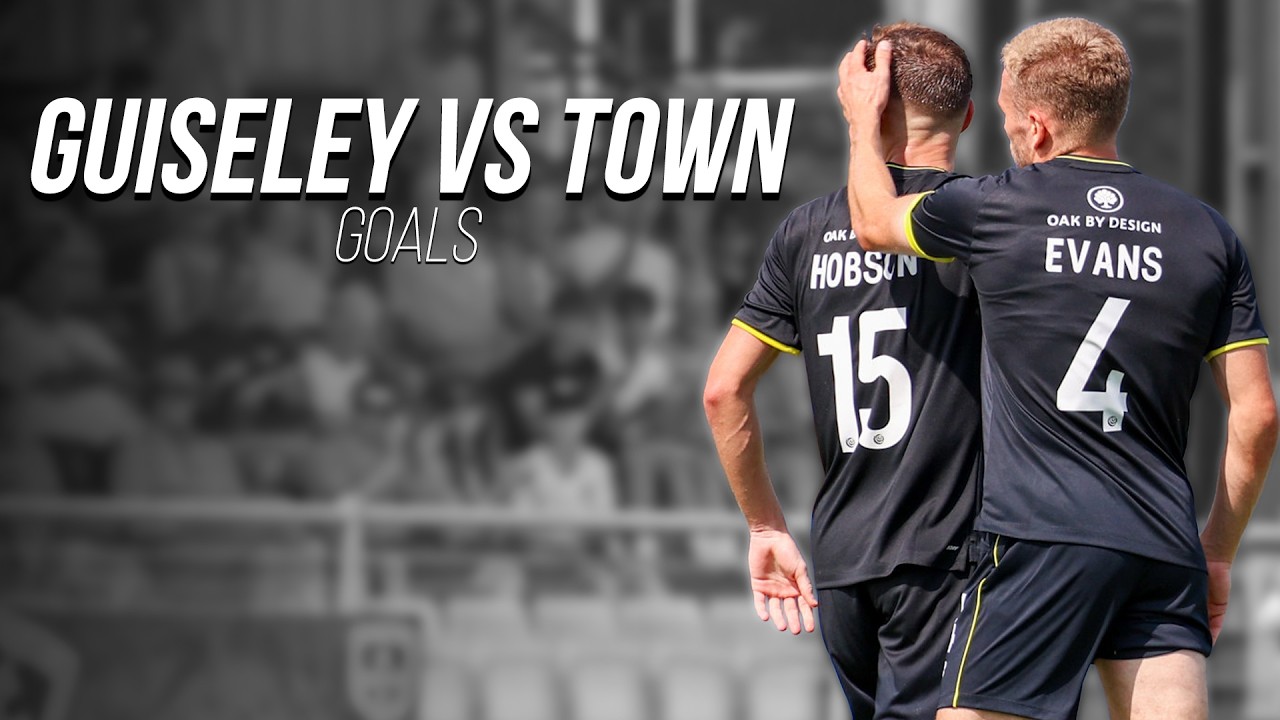 Guiseley 1-2 Harrogate Town Goals