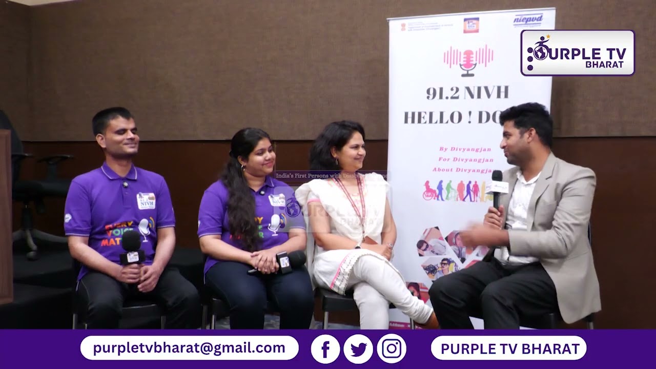 Voices Beyond Vision | 91.2 NIVH Hello Doon at IPFG 2025 | Stories of Strength & Sound