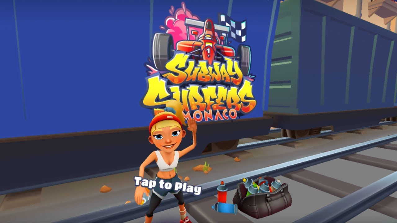 SUBWAY SURFERS MONACO 2024 HD PC GAMEPLAY TASHA | Subway Surfers Monaco 2024 Hd Pc gameplay Tasha |