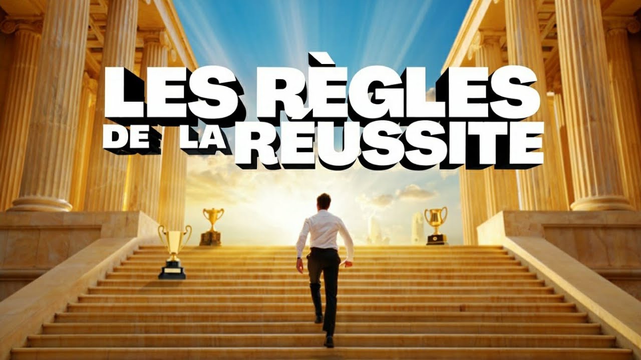 Ces règles te permettront à réussir la Vie 