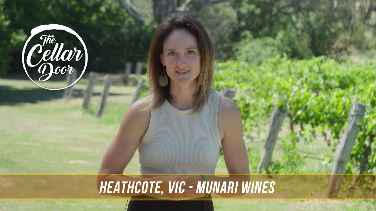 Heathcote - Munari Wines FULL EPISODE (Cellar Door S10E08)