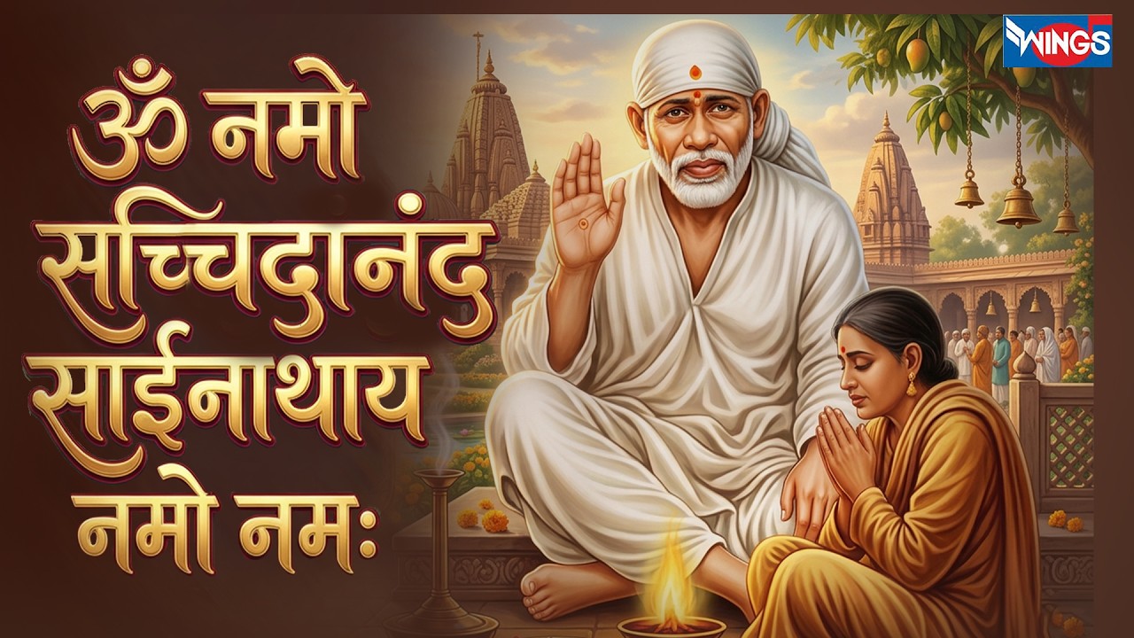 ॐ नमो सच्चिदानंद साईनाथाय नमो नमः | Om Namo Sacchidanand Sainathay Namo Namah | Sai Baba Mantra