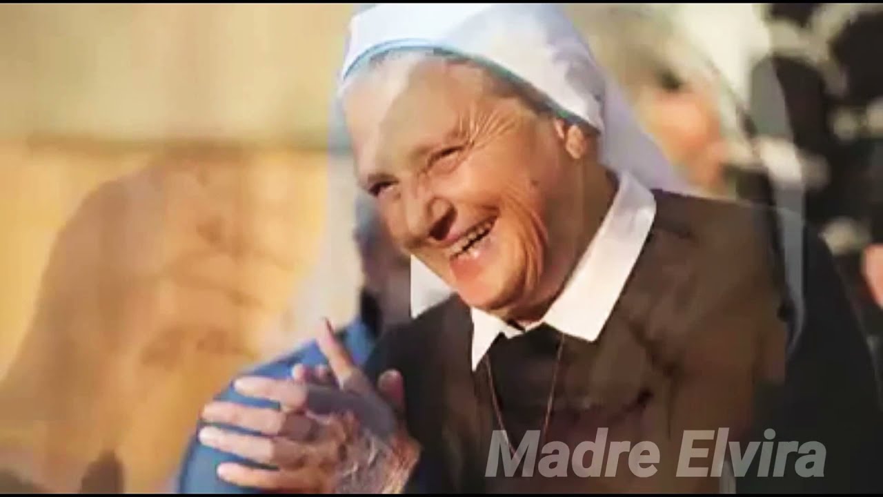 Madre Elvira: l'amore è la più  grande voce della preghiera..