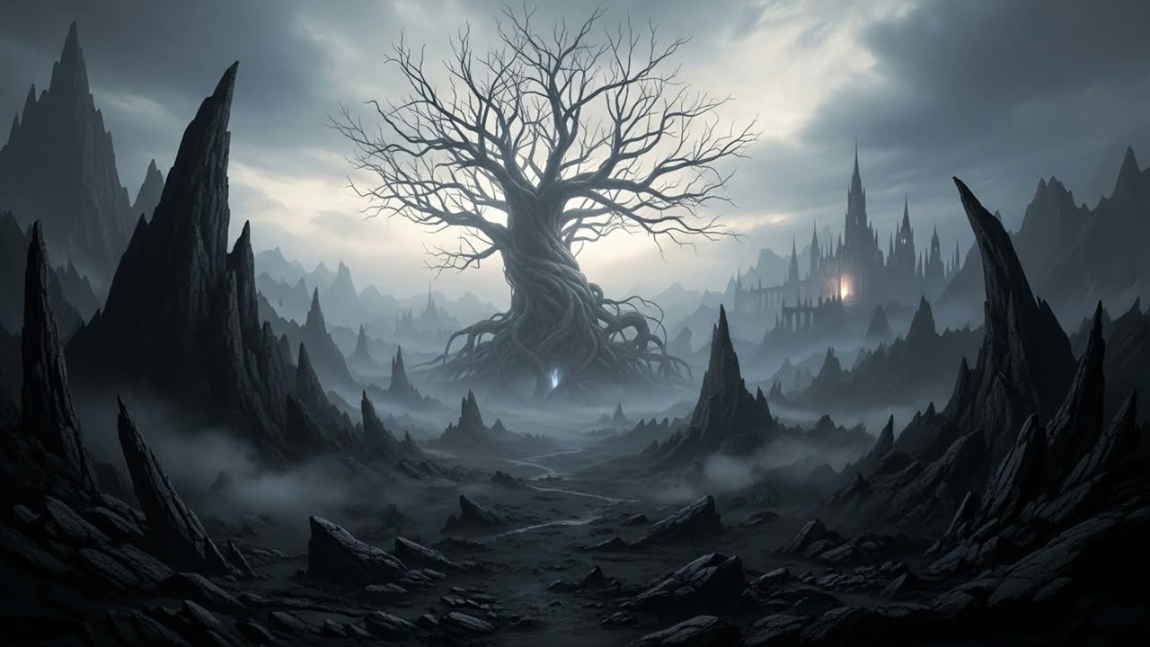EDENLIGHT CITY FREQUENCIES | Dark Fantasy / Epic Orchestral | AI Music [2026]