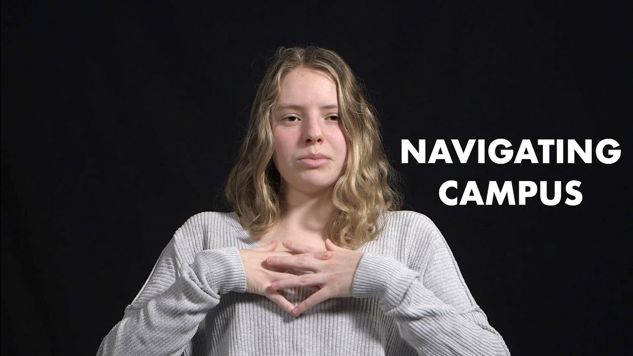 Navigating Campus: An Accessibility Story