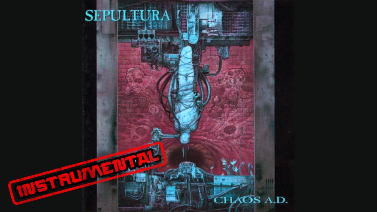 Sepultura - Territory - Instrumental (Chaos A.D.)