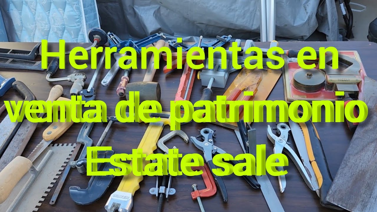 Una venta de patrimonio 