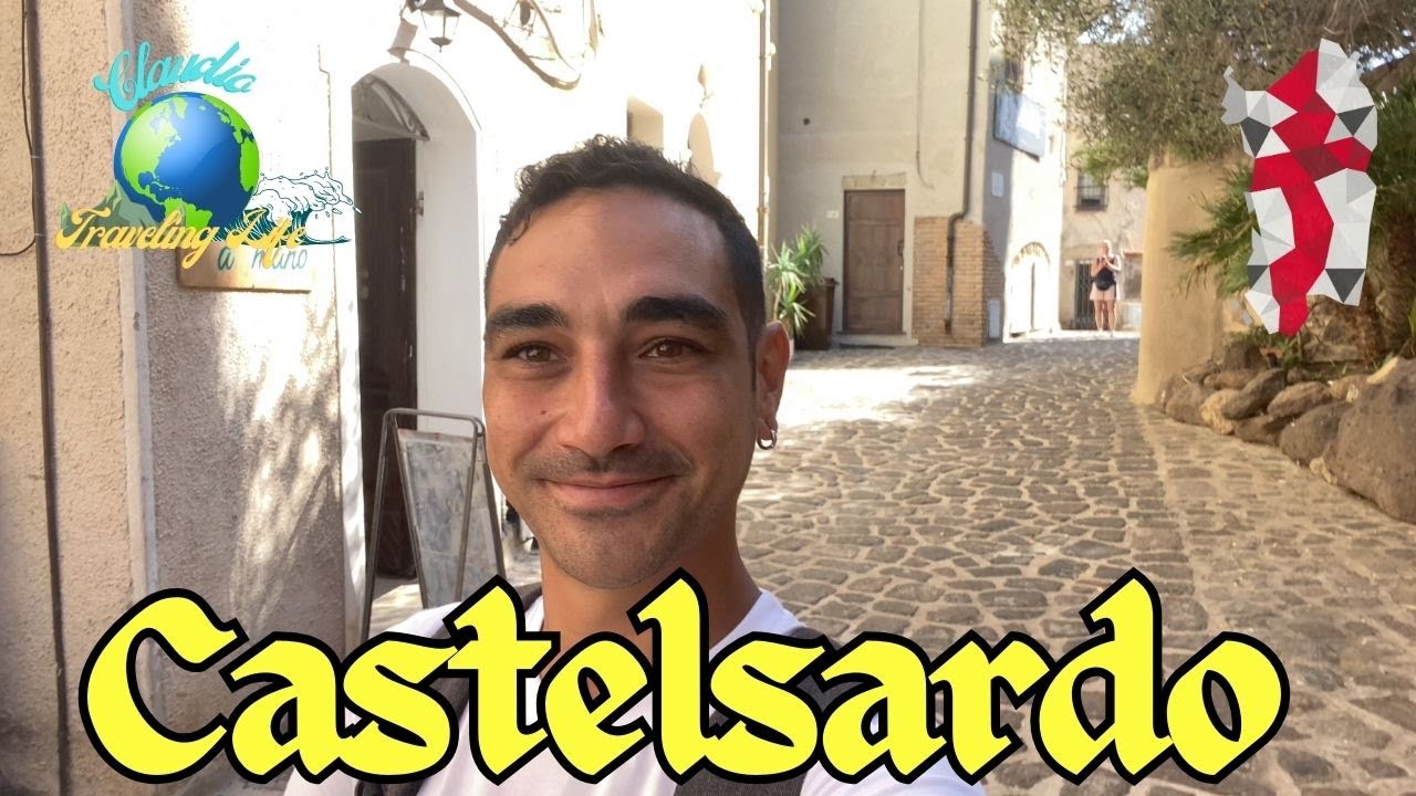 Sardinia tour: The ancient village of CASTELSARDO