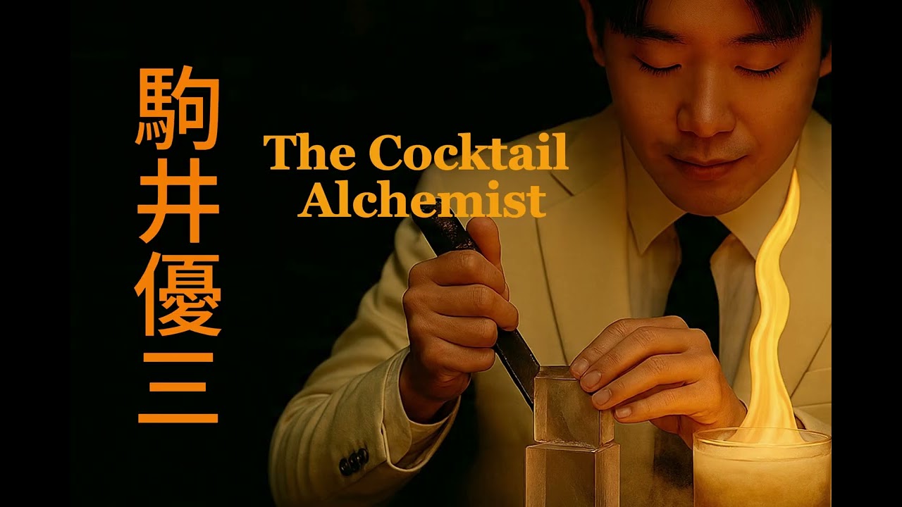Yuzo Komai - The Cocktail Alchemist