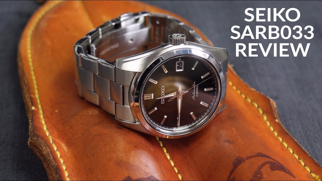 Seiko SARB033 Review | The Best Watch Under $400?