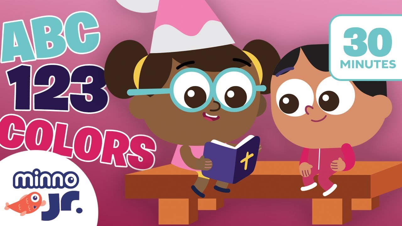 🚨 NEW CHANNEL 🚨 Toddler Learning Videos with the Bible! (ABC, Numbers, Colors, & More!)