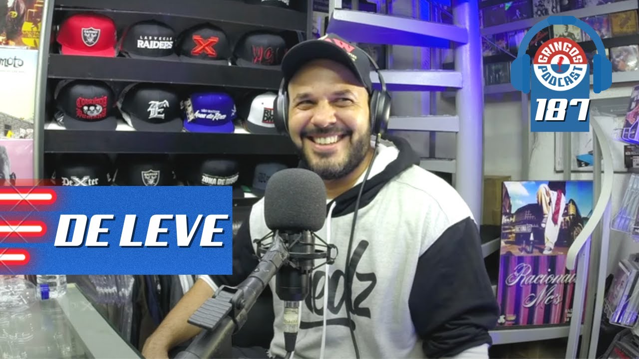 DE LEVE (Ft. RODRIGO OGI) - Gringos Podcast #187