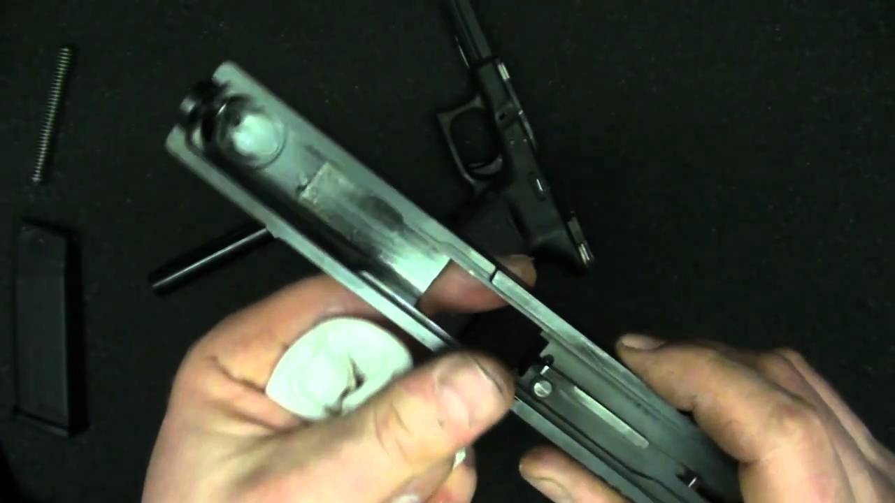 Для тех, кто впервые приобрел Glock...