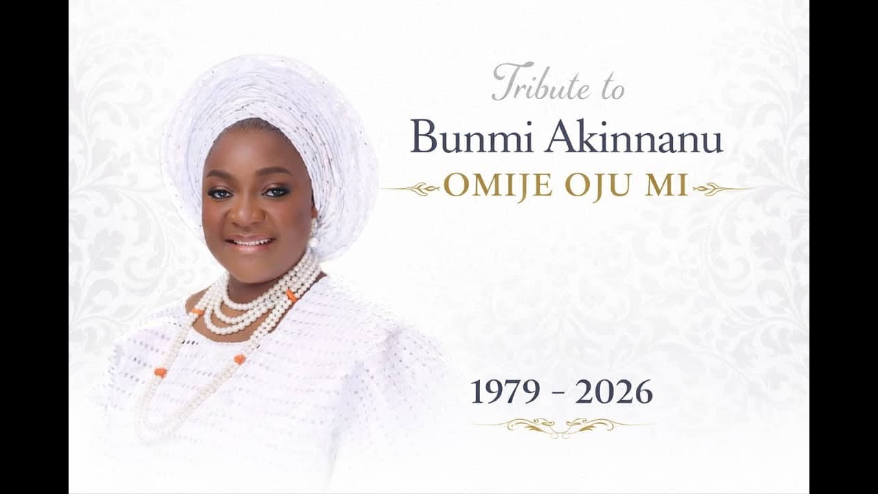 Ayeraye In Honour of Bunmi Akinnanu, Omije oju mi