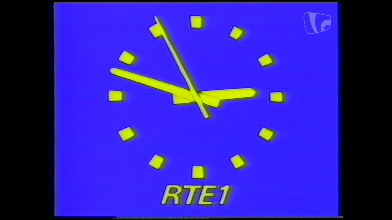 RTÉ One start-up (1984)