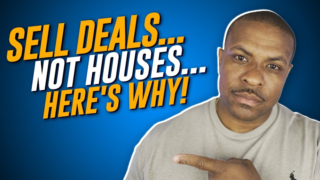 Wholesaling Real Estate For Beginners (Sell Deals NOT Houses)