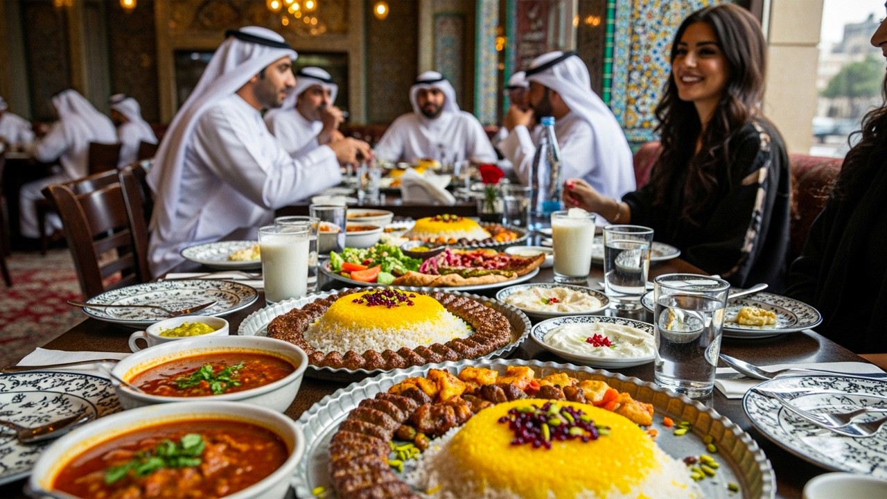 You’ve Never Seen Persian Food Like This! Chelo Kebab, Ghormeh Sabzi & Gheymeh Cooked to Perfection