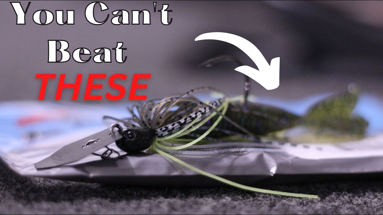Top 4 Chatterbait Trailers