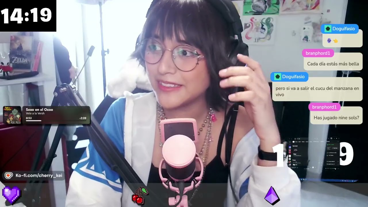 Stream rapido antes de que @manxana_ me secuestre todo el día lol