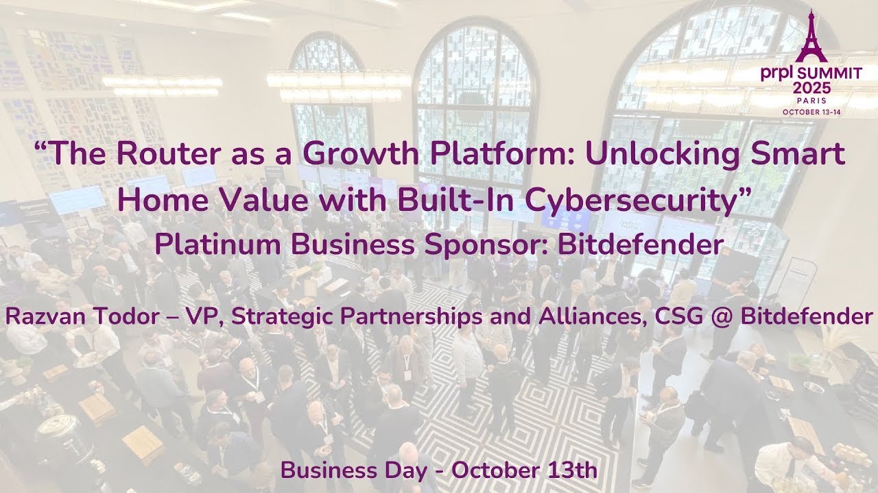 prpl Summit 2025: &ldquo;The Router as a Growth Platform