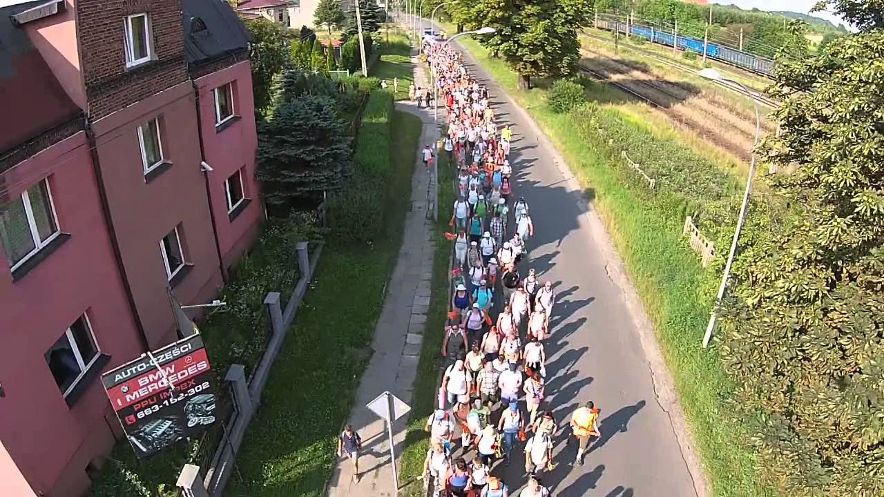 57 Pielgrzymka Radzionków: Powrót do parafii