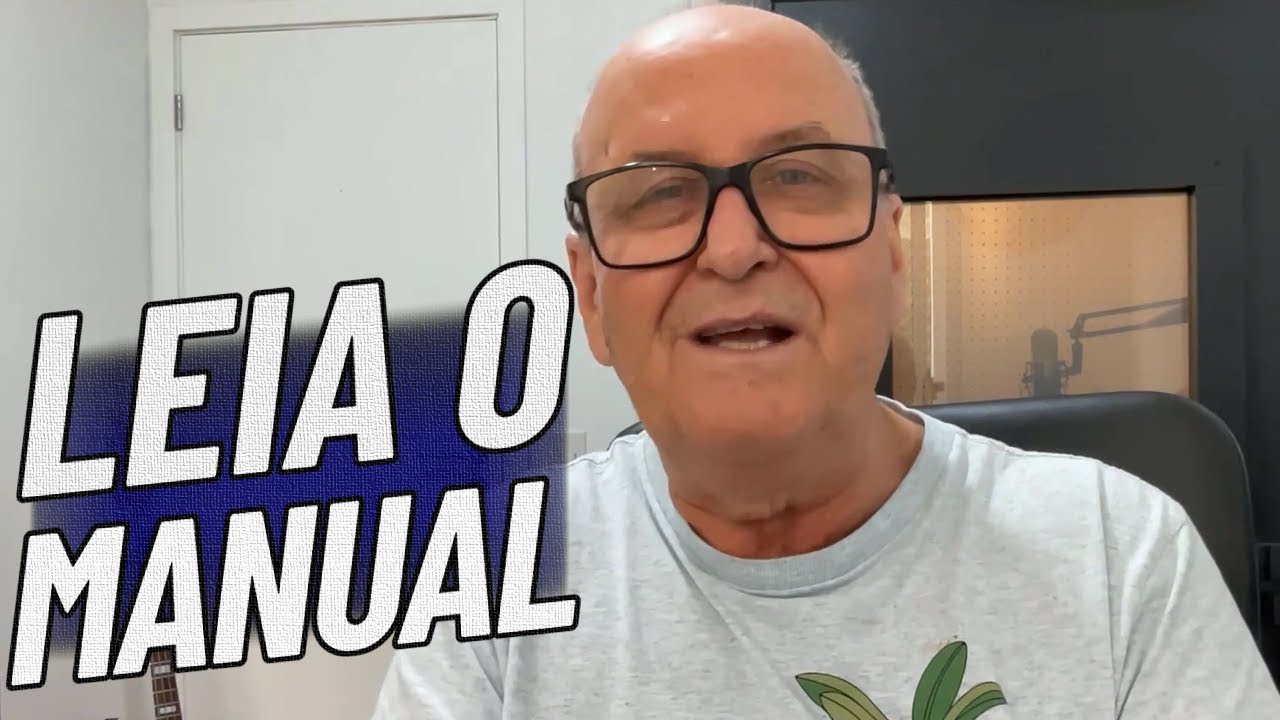 A Importância do Manual de Instruções