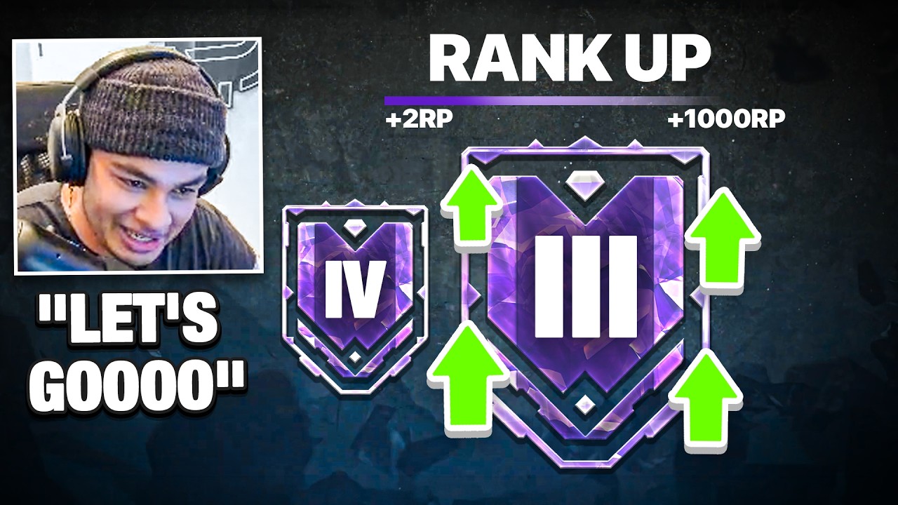 WE FINALLY RANKED UP (Road To Legend Division)