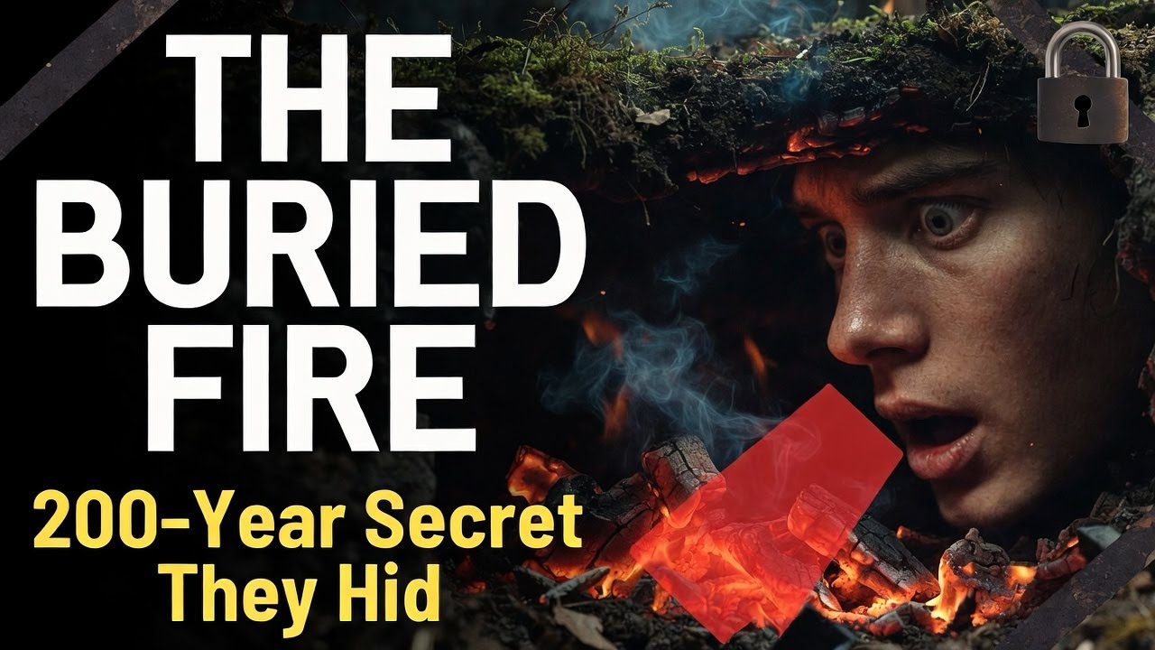 The Buried Fire: The 200-Year-Old Survival Trick They Tried to Forget