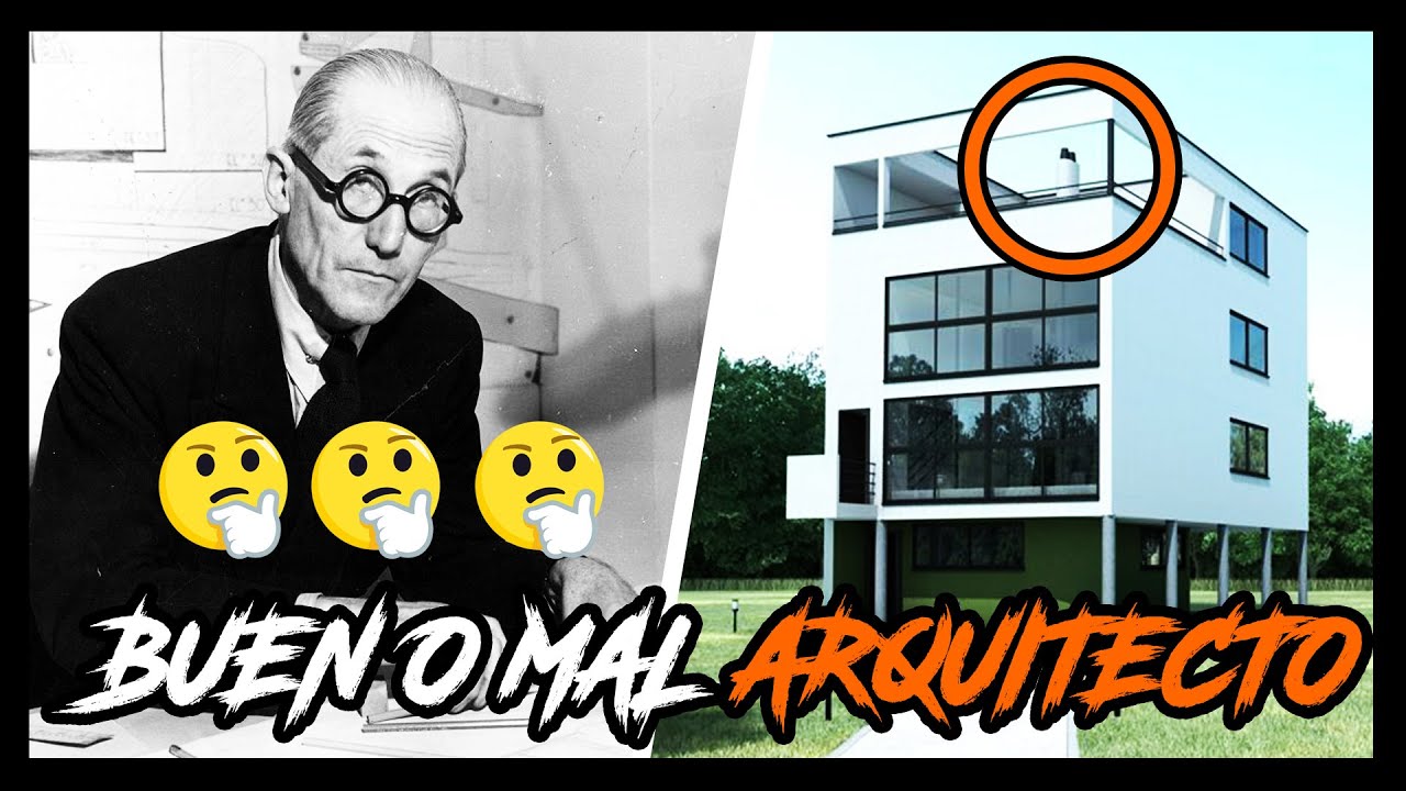 CASA CITROHAN (6x11) 🔮 ¿La máquina de NO HABITAR de LE CORBUSIER? 🧐 | Sebastián Arquitecto