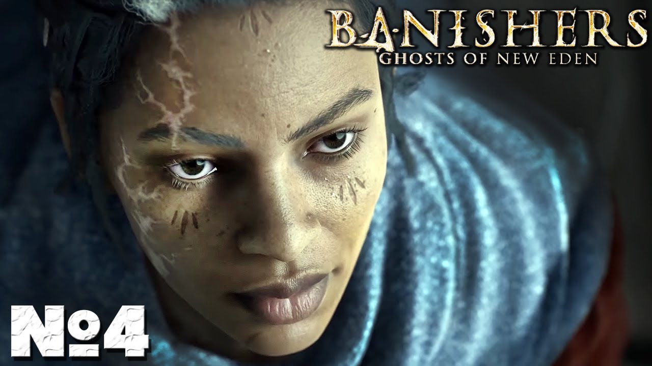 Banishers: Ghosts of New Eden - Прохождение. Часть 4. #banishersghostsofneweden