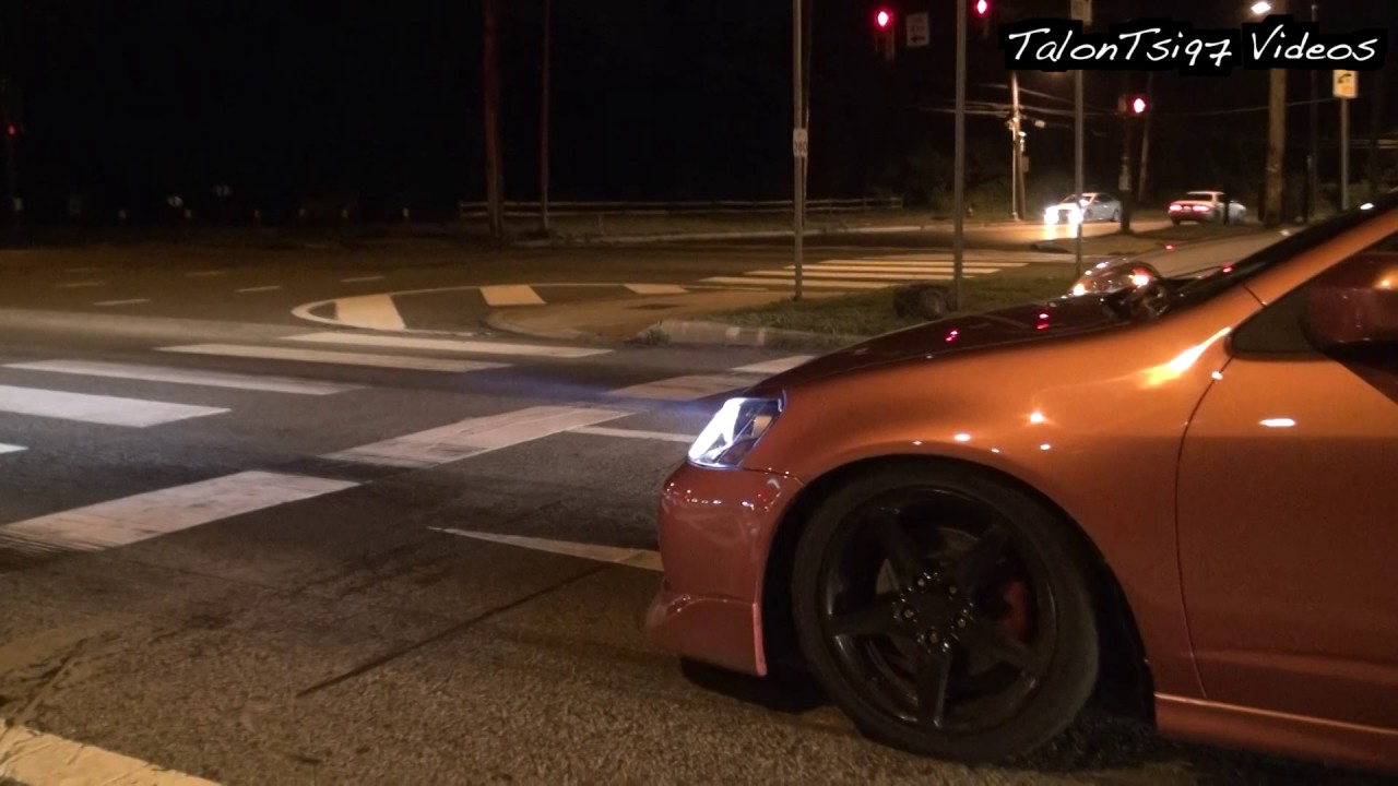 Blown B16 EK vs. All Motor RSX | NO MONICA |