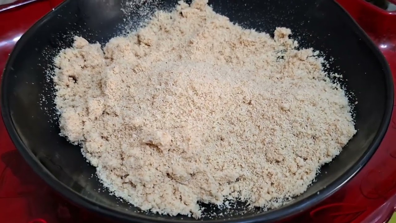 ব্রেড ক্রাম্বস।।  ব্রেডের গুড়া।। bread crum।। 