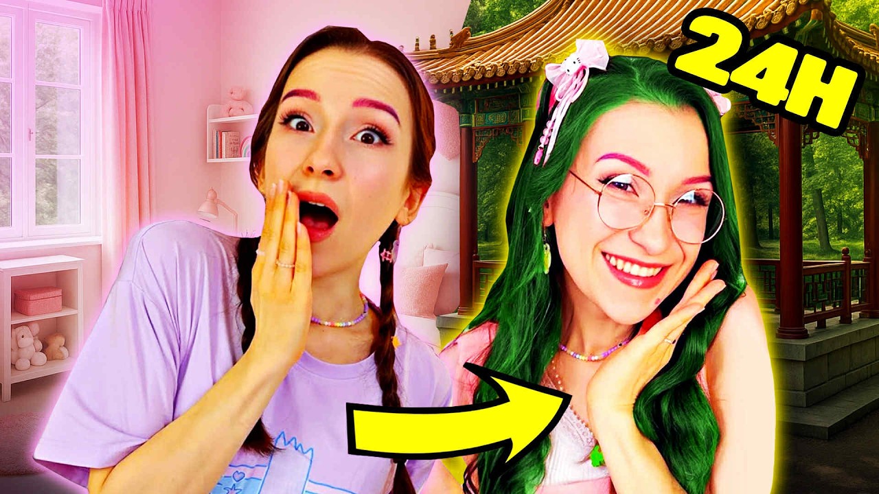 MAM ZIELONE WŁOSY😱!💚