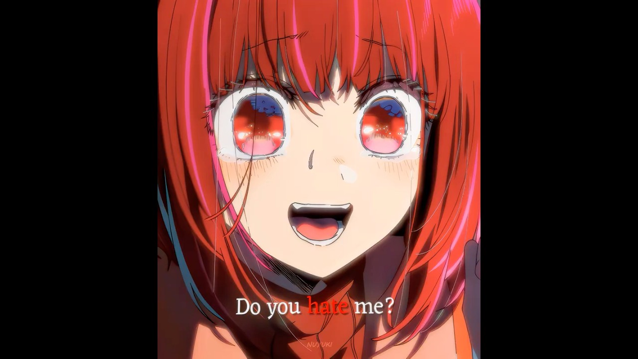 I'm sad for Kana🥹(New Oshi No Ko Episode)