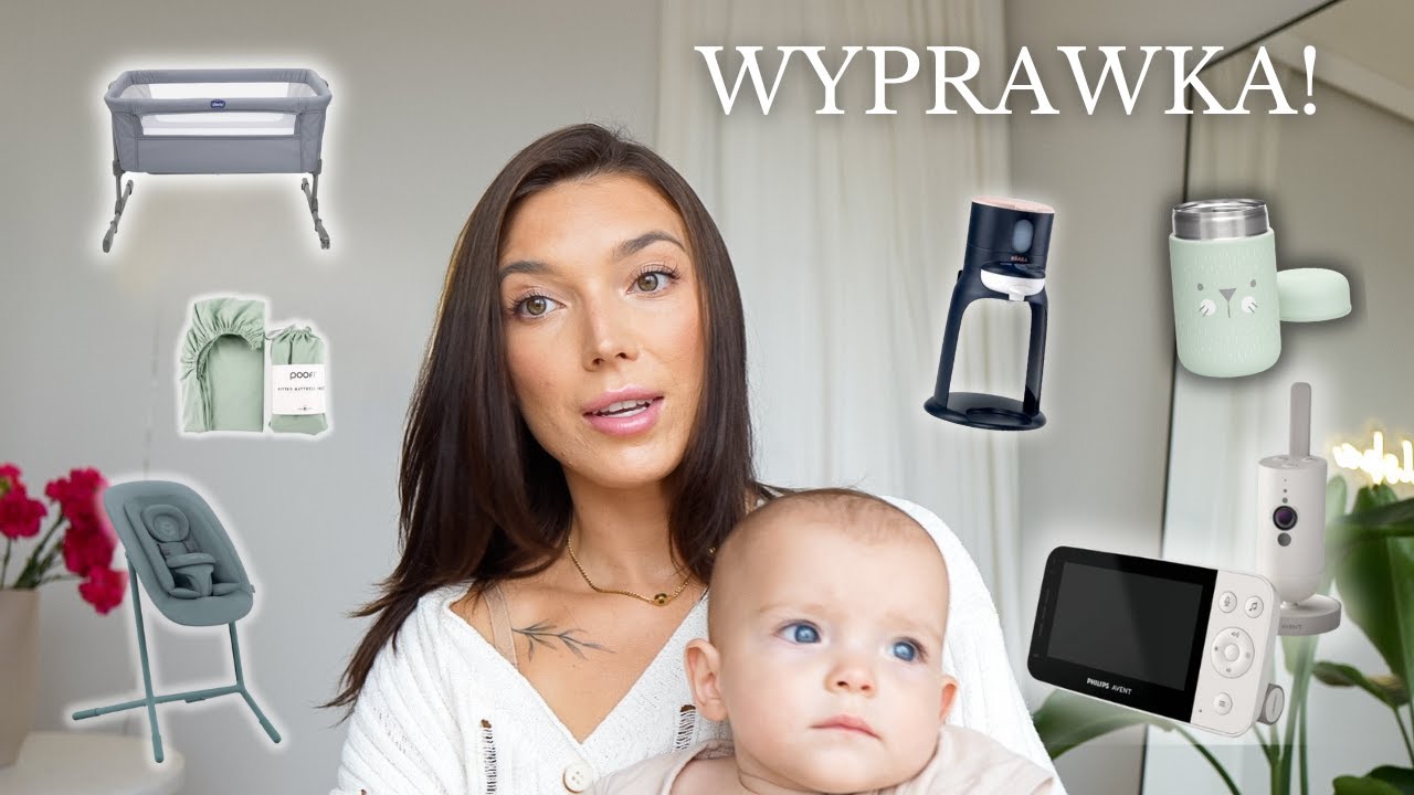 WYPRAWKA DLA NIEMOWLAKA 👶🏻 HITY I BUBLE