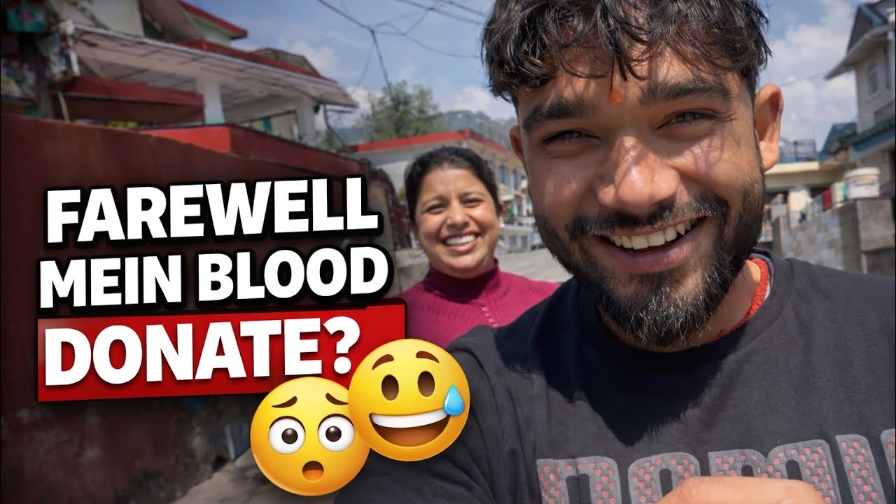 Jaate-Jaate Blood Le Gayi 😂🩸 | Farewell Ka Sabse Alag Scene