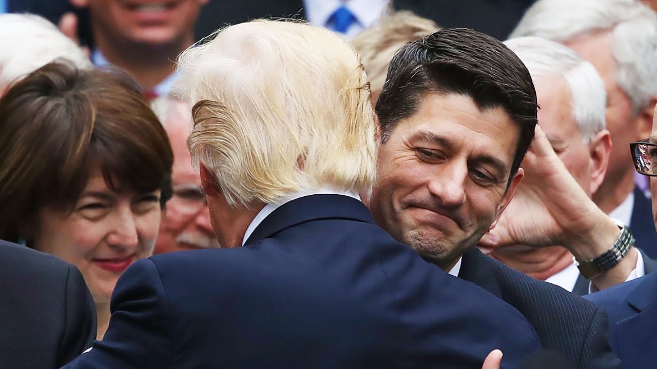 Trump on Paul Ryan Retiring