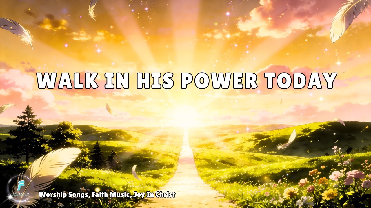 Worship to Start Your Week | Trust God&rsquo;s Plan & Walk in His Power