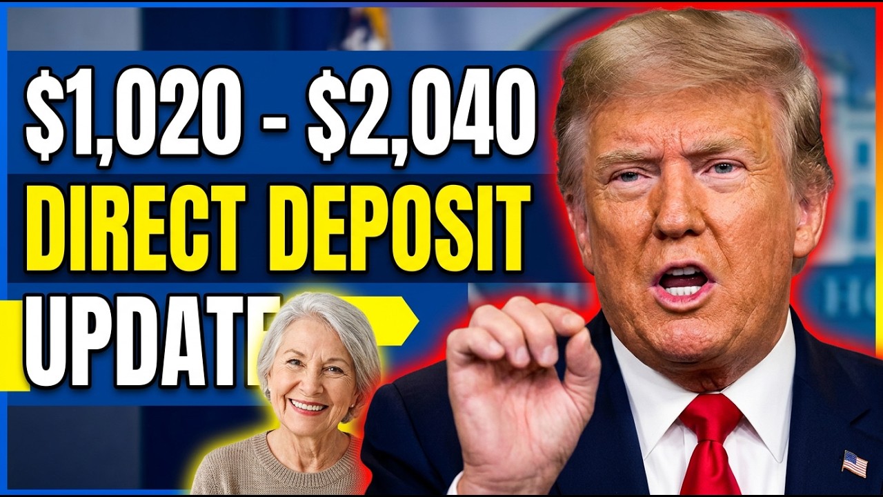 $1,020 - $2,040 Direct Deposit Update for SSI, SSDI, and Low-Income Families