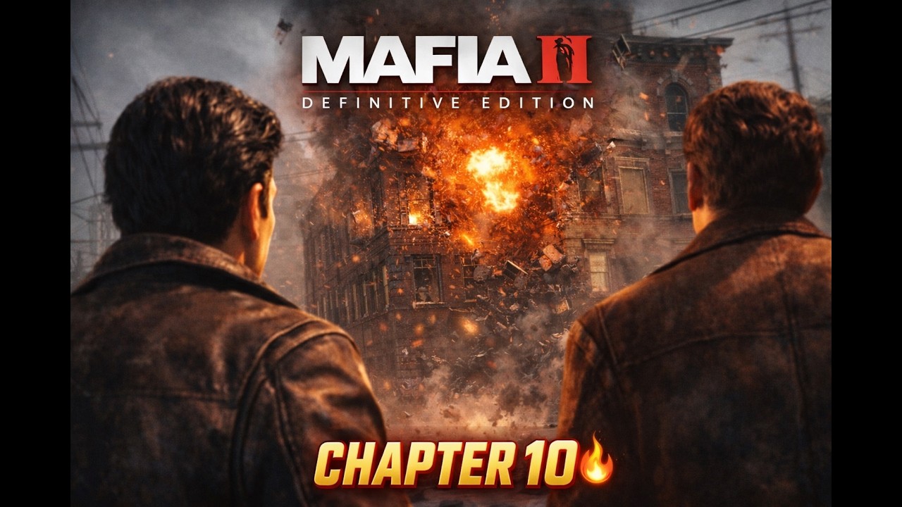 وصلت للفصل 10 و الأمور خرجات على السيطرة 🔥 | Mafia II Definitive Edition