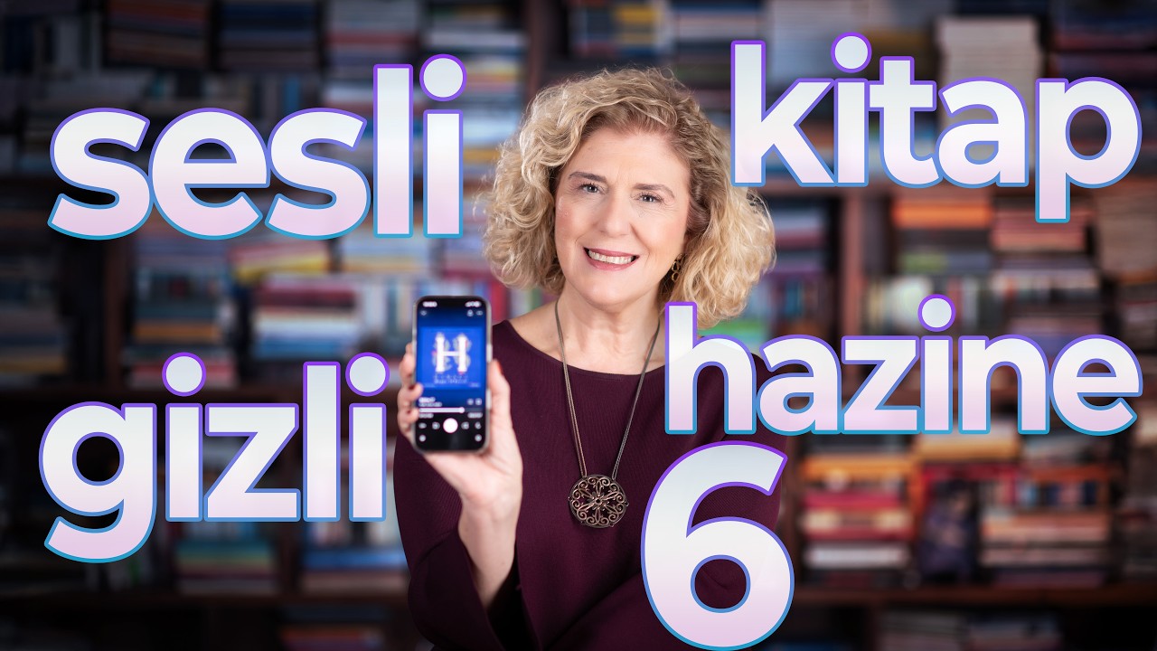 Sesli Kitaplar, Gizli Hazineler 6 // Deniz Yüce Başarır ile Ben Okurum Kitap Kulübü