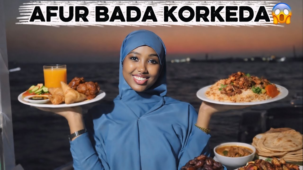 MAALINTEENA 1AAD SOONKA WAXA KU AFURNAY BADDA KORKEEDA……