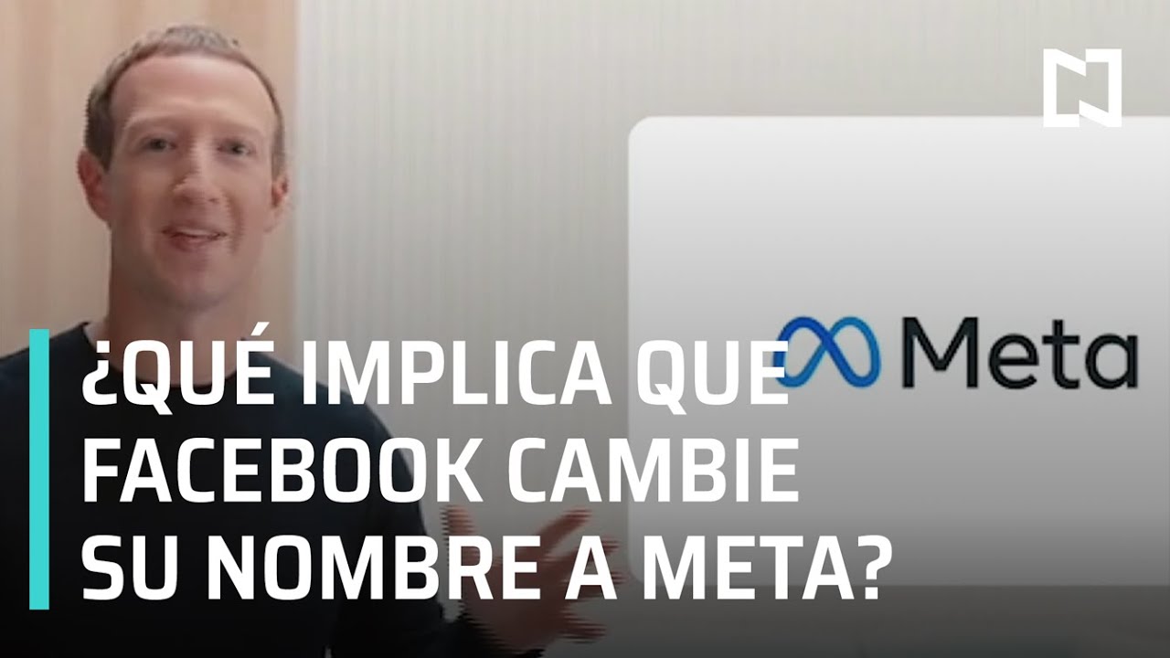 ¿Qué sucede con el cambio de nombre de Facebook a Meta? - En Punto