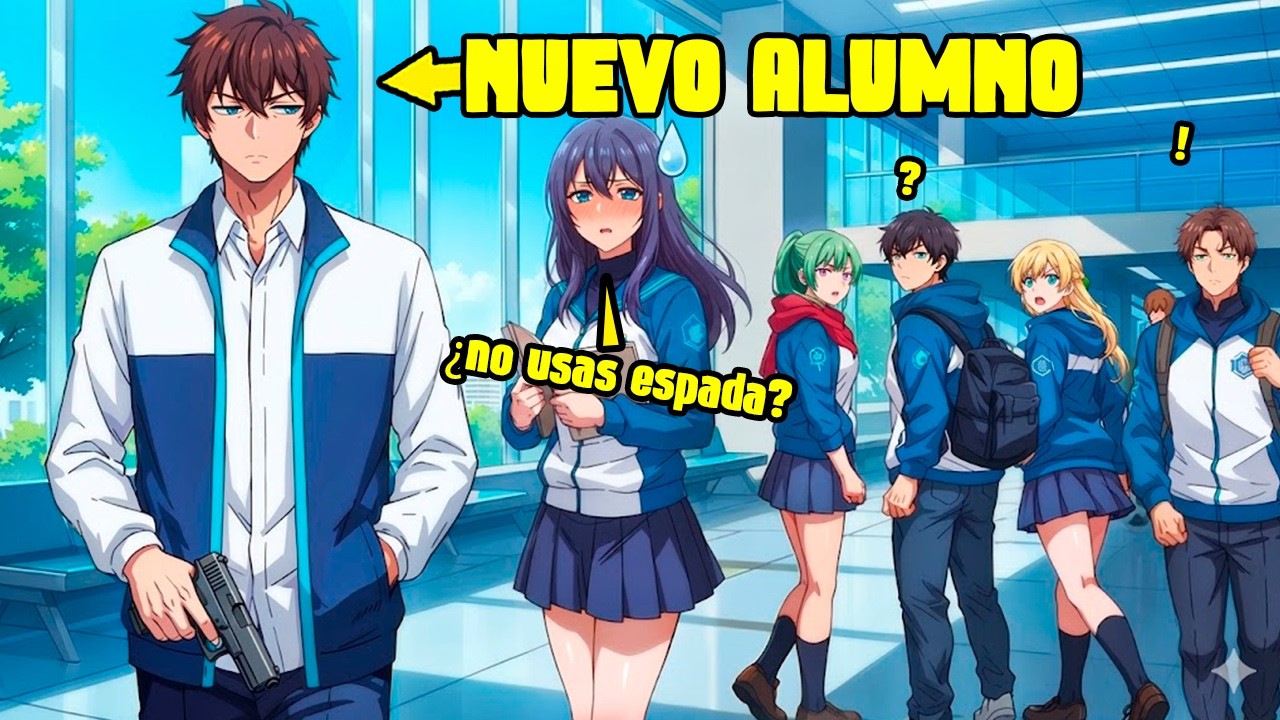 Todos Se Burlaron Del Nuevo Estudiante En La Academia De Magia, ¡Ahora Destruyó A Todos!