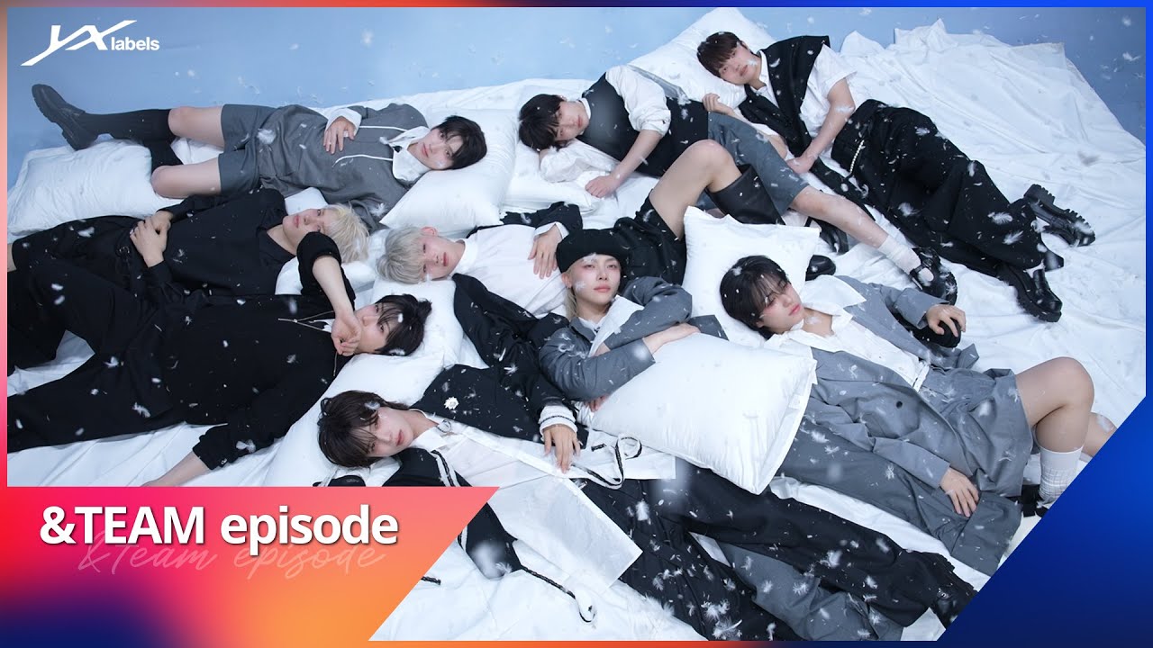 [EPISODE] &TEAM KR 1st Mini Album ‘Back to Life’ - GAZE ver. Jacket Shoot Behind