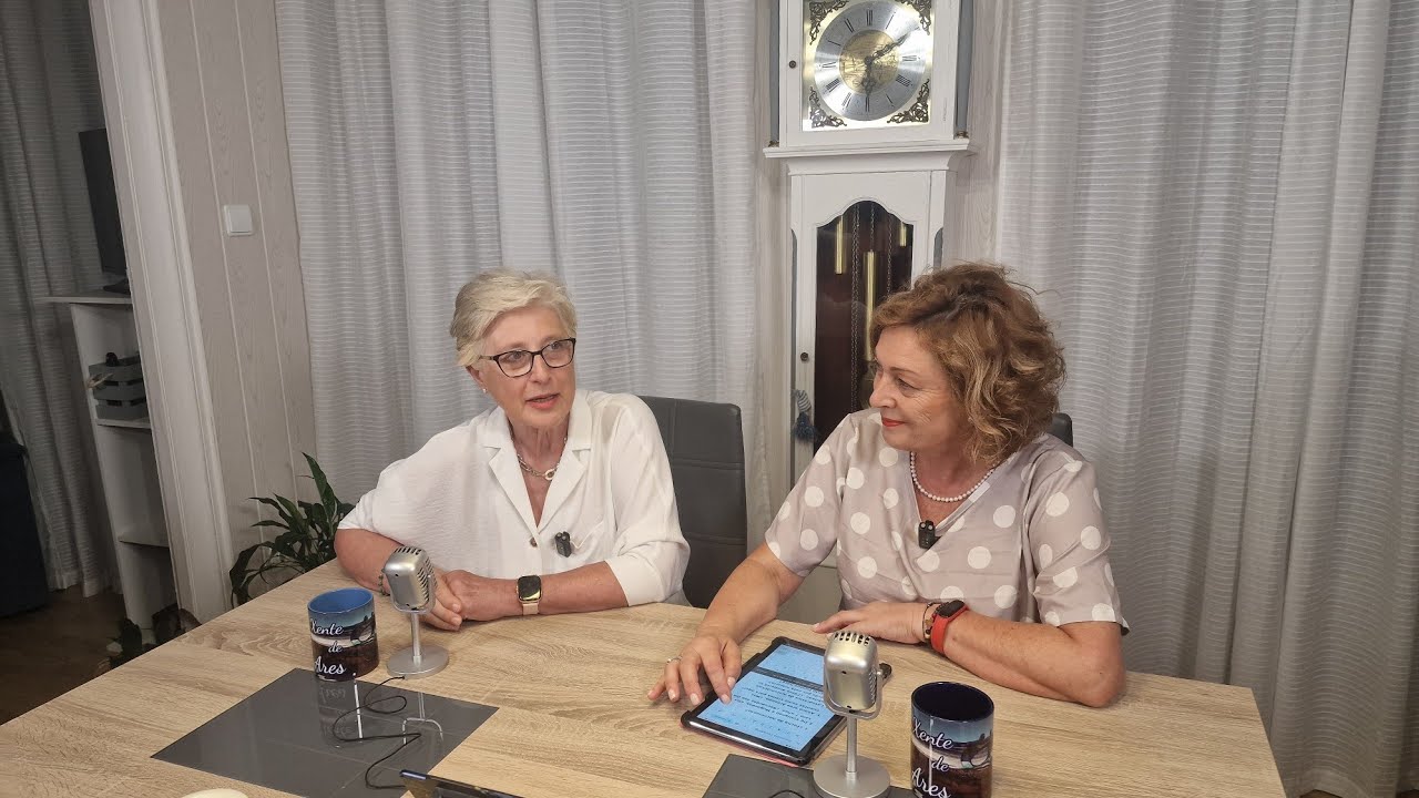 Conversas en Ares, con Covadonga Rodríguez-Moldes Rey.
