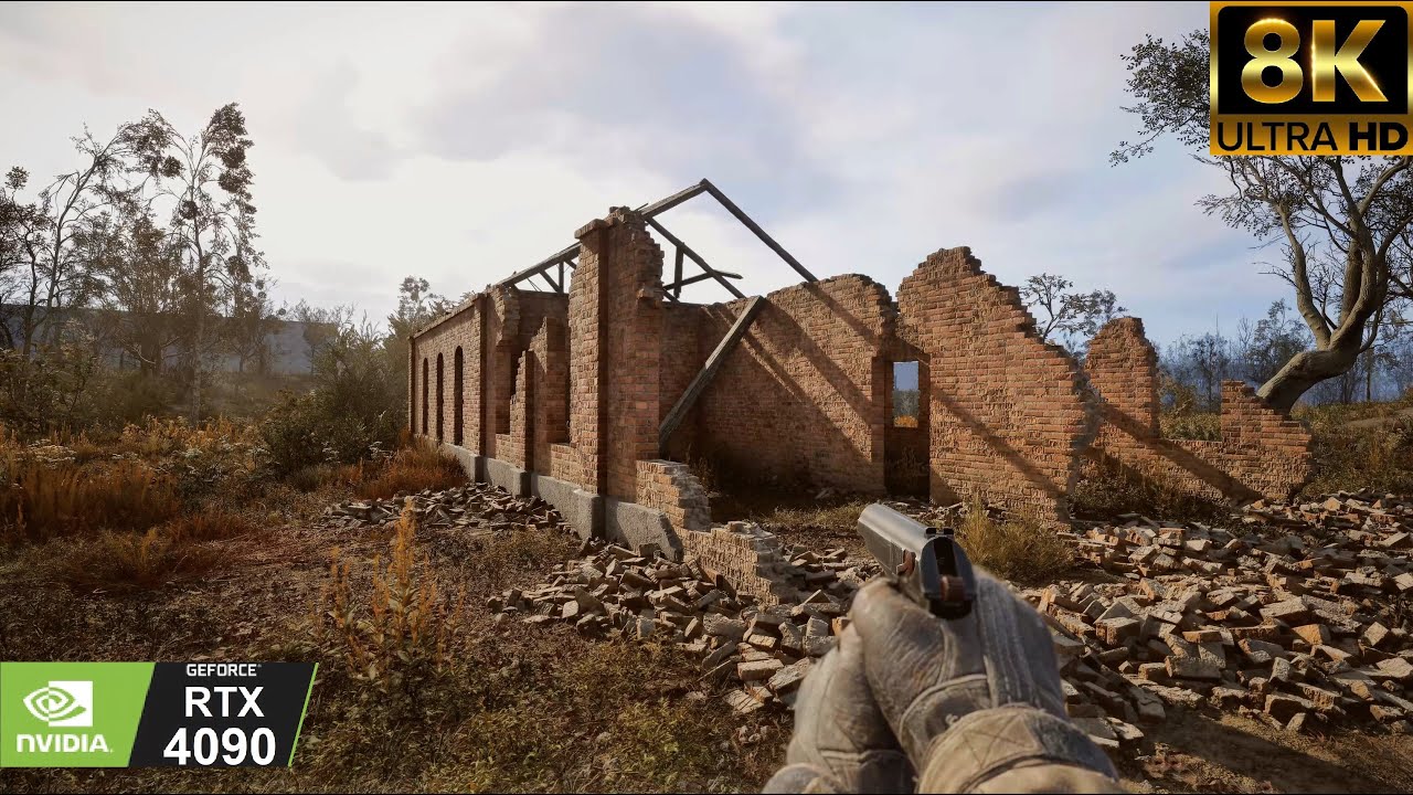 [8K] STALKER 2 Heart of Chornobyl : RAY TRACING Mod | Complete RT | RTX4090 Ultra Realistic Showcase